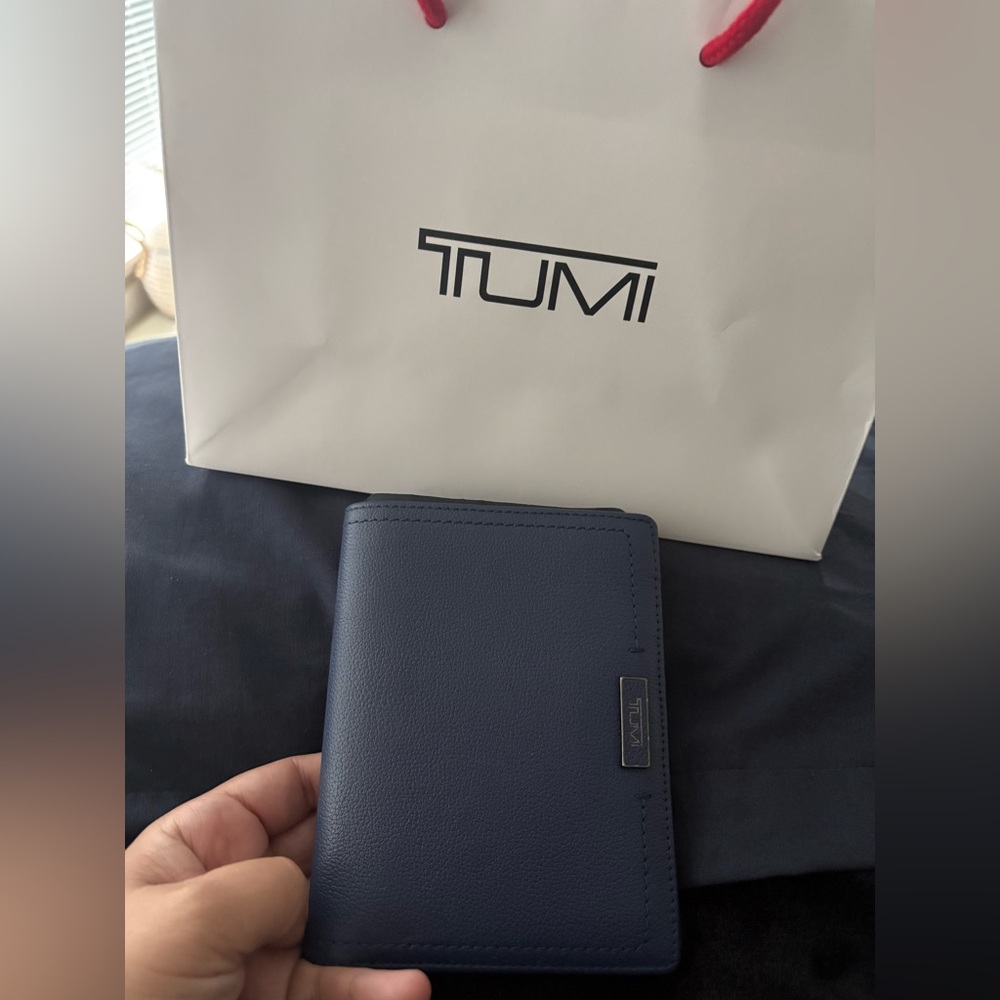 TUMI passport cover